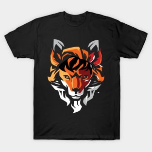 hipster fox T-Shirt